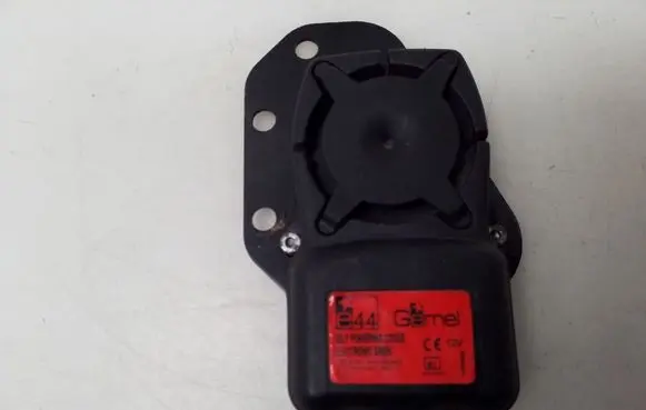 Nissan Tiida C11 Alarm system siren 