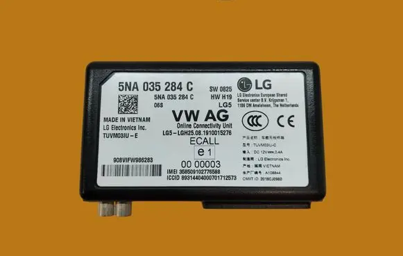 Skoda Superb B8 (3V) Other control units/modules 5NA035284C
