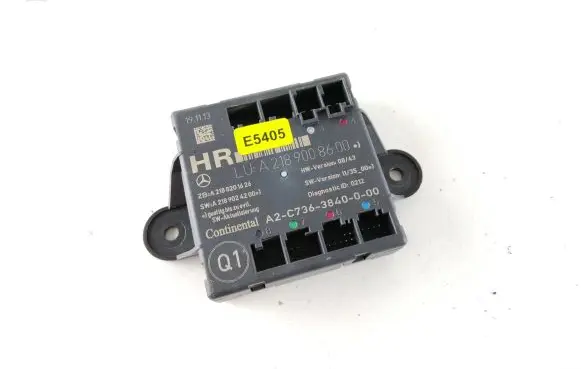 Mercedes-Benz E W212 Door control unit/module A2189008600 A2188201626 A2189024200