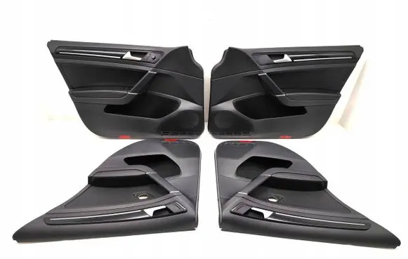 Volkswagen Golf VII Door card panel trim set 301KM