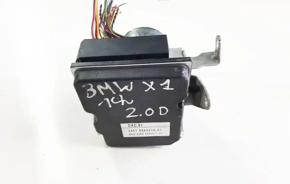 BMW X1 E84 ABS Pump 6860216 0265951973