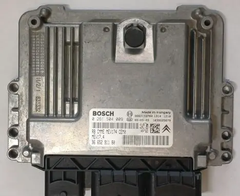 Peugeot 308 Engine control unit/module 9665291180 0261S04009 MEV174
