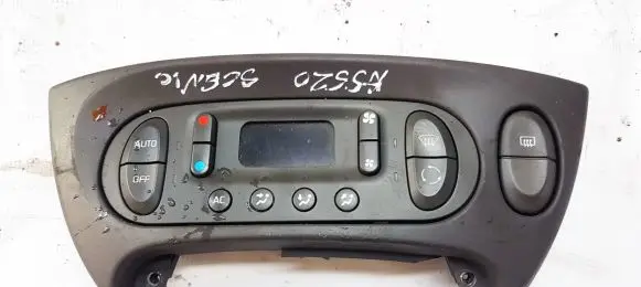 Renault Scenic I Climate control unit 7700435401 69470002