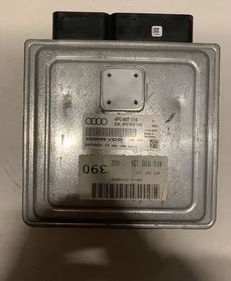 Audi A6 S6 C6 4F Engine control unit/module 4F0907115 5WP4500103 4F0910115