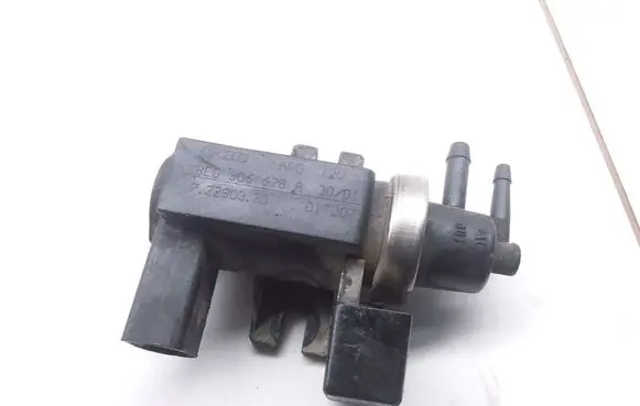 Audi A4 S4 B6 8E 8H Turbo solenoid valve 8E0906628A 72290330