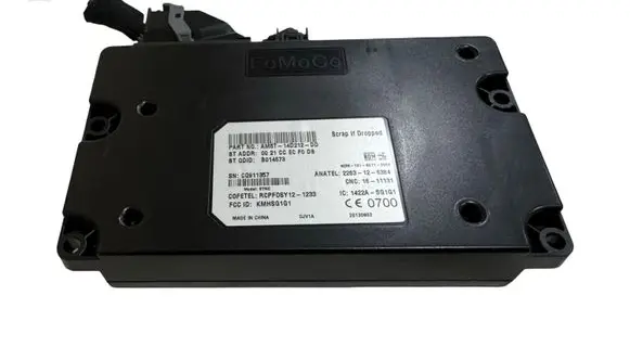 Ford Focus Bluetooth control unit module AM5T14D212DD 2263126384 B014673