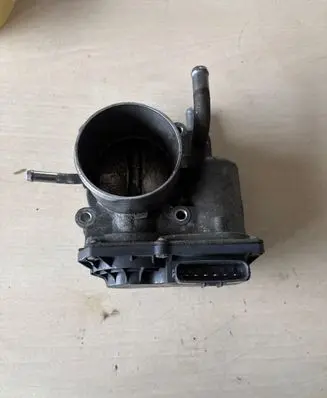 Throttle body valve
