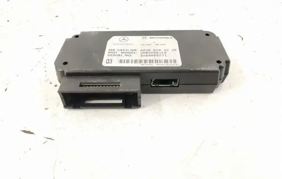 Mercedes-Benz CLK A209 C209 Phone control unit/module 2308204226 A2308204226