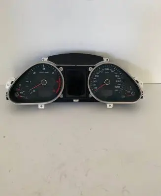 Audi A6 S6 C6 4F Speedometer (instrument cluster) 4F0920933Q