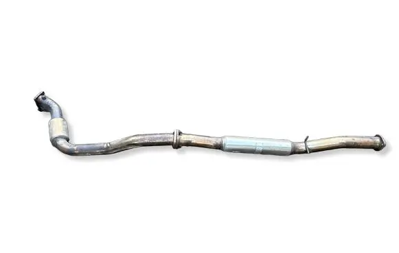 Subaru STI Racing Front muffler/silencer 