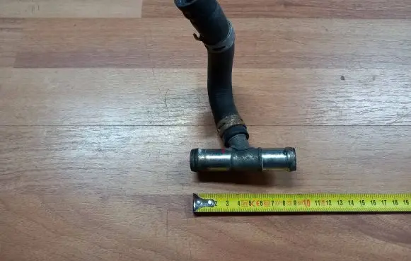 Nissan Qashqai Engine coolant pipe/hose 92417JD51A 92417 14056JD50A