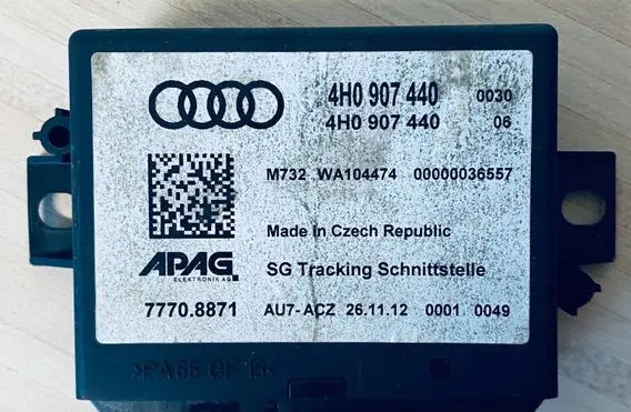 Audi A7 S7 4G Parking PDC control unit/module 4H0907440