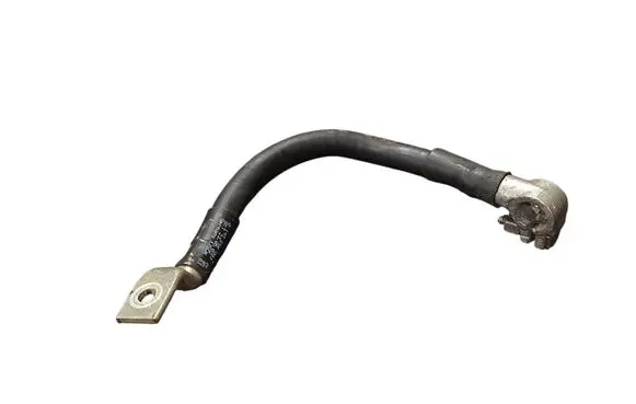 Audi A8 S8 D3 4E Negative earth cable (battery) 0199E00003