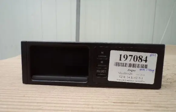 Mazda 626 Radio/CD/DVD/GPS head unit
