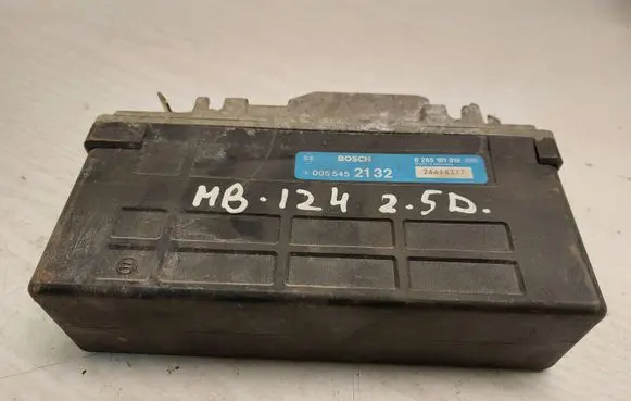 Mercedes-Benz E W124 Engine control unit/module 0055452132 26616377 0265101018
