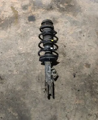 KIA Venga Front shock absorber with coil spring 