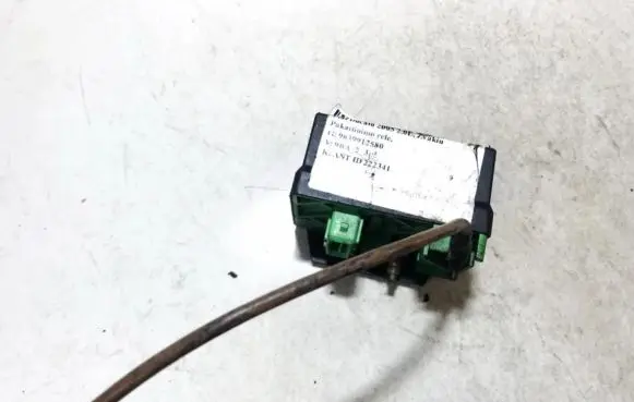 Fiat Ducato Glow plug pre-heat relay 9639912580 1348881080