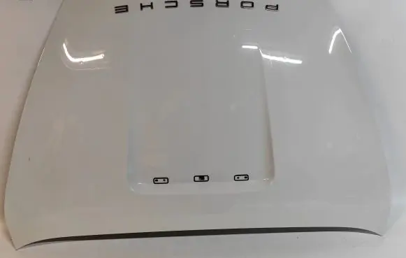 Porsche Boxster 981 Tailgate/trunk/boot lid