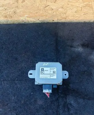 Opel Antara GPS navigation control unit/module 13384291
