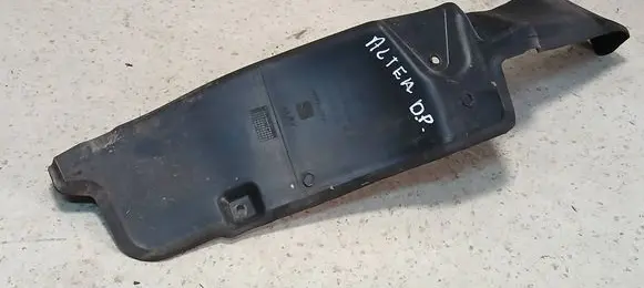 Fender foam support/seal