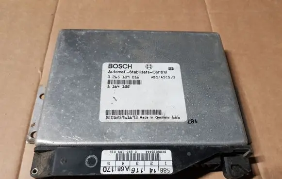 BMW 5 E39 ABS control unit/module 0265109016