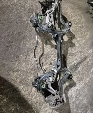 Audi A4 S4 B9 8W Rear subframe 8W0505235AM 8W0505432P
