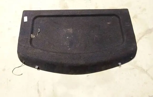 Mazda 3 II Parcel shelf 