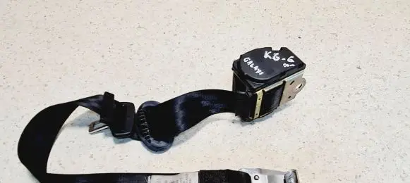 Ford Galaxy Third row seat belt 7M0857815N 560196500 95VW613B85C