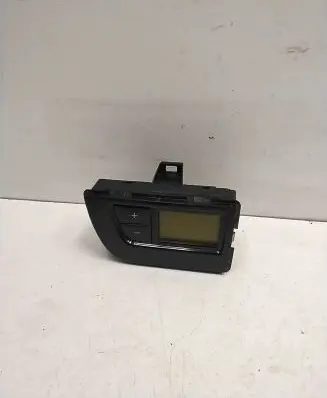 Citroen C4 I Picasso Climate control unit 9659627477 SN00035658 MV204400107