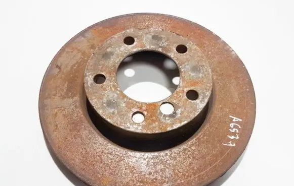 BMW 3 E36 Front brake disc ventiliuojamas