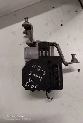 Mercedes-Benz S W220 ABS Pump 004303199 A0044314612 0265202444