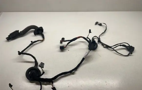 Audi A7 S7 4G Rear door wiring loom 4G8971687K