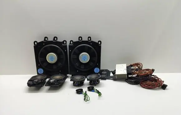 BMW 5 E60 E61 Audio system kit 6920461 6920461AI01 65126920461
