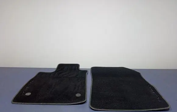 Renault Talisman Front floor carpet liner 8201599663