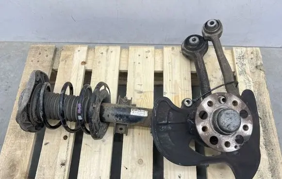 Mercedes-Benz SLK R172 Front shock absorber with coil spring A1723200630