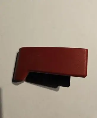Engine bonnet (hood) release handle
