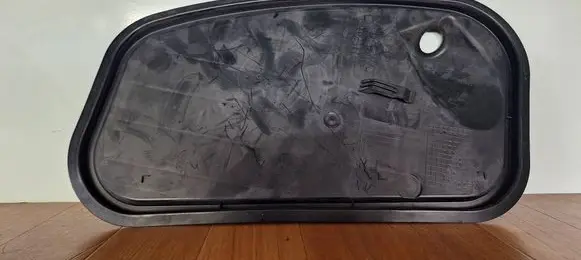 Volkswagen Sharan Front door sound insulation 7N0837349D