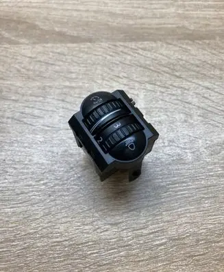Volkswagen Golf VI Headlight level height control switch 5K0941333