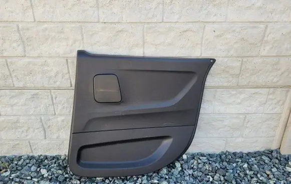Citroen Berlingo Rear door card panel trim 9818041677