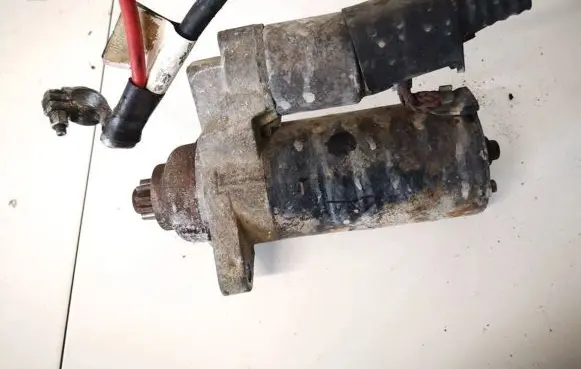 Seat Leon (1P) Starter motor