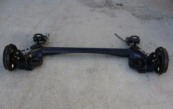 Opel Corsa E Rear axle beam 