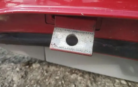 Audi A2 Rear door lower hinge