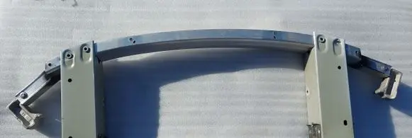 Tesla Model Y Front bumper cross member