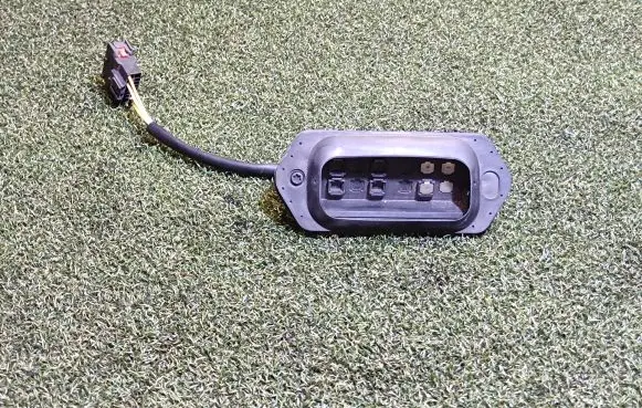Renault Kangoo II Sliding door contact joint 