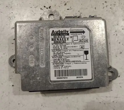 Renault Scenic II - Grand scenic II Airbag control unit/module 8200401303