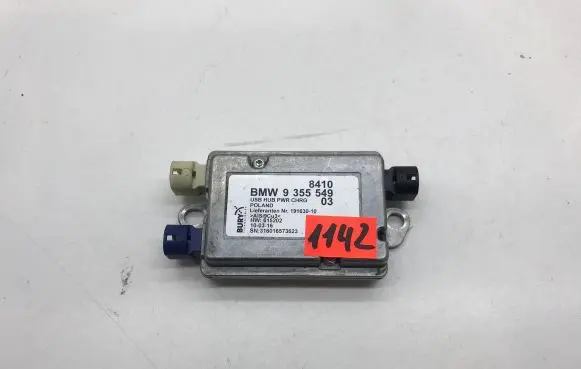 BMW 5 F10 F11 USB control unit 9355549 19163010 316016573623