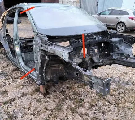 Volkswagen Tayron II Front quarter panel 5Q0803128