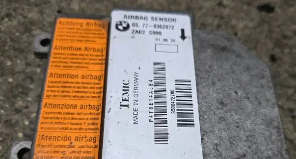 BMW 5 E39 Airbag control unit/module 65778362072