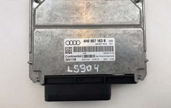 Audi A8 S8 D4 4H Gearbox control unit/module 4H0907163A 5WK11758 4H0907163B