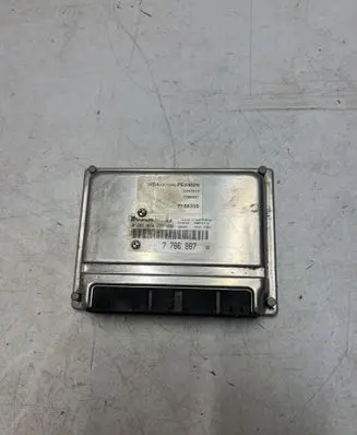 BMW 3 E46 Engine control unit/module 7788359 7786887 0281010205